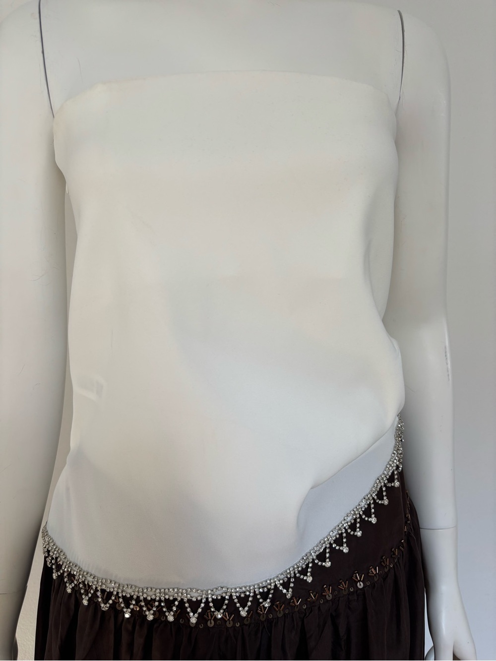 Zara White Top with Tag